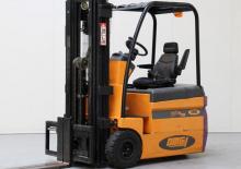 Stivuitoare electrice EX rezistente la explozie OMG Ergos 13 TA 3 EX