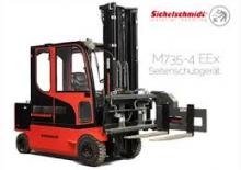 Stivuitoare electrice EX rezistente la explozie Sichelschmidt M 735-4 EEx ASM