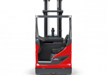 Reach Trucks (electrostivuitoare) electrice rezistente la explozie Linde R14B triplex 