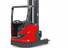 Reach Trucks (electrostivuitoare) electrice rezistente la explozie Linde R16