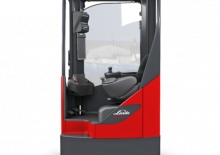 Reach Trucks (electrostivuitoare) electrice rezistente la explozie Linde R17X Std. 
