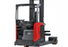 Reach Trucks (electrostivuitoare) electrice rezistente la explozie Linde R20F 