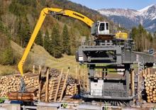 Stivuitoare Liebherr EP 934 C Litronic