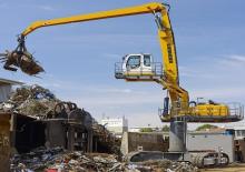 Stivuitoare Liebherr ER 934 C High Rise Litronic