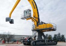 Stivuitoare Liebherr ER 954 C High Rise Litronic