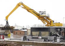 Stivuitoare Liebherr ER 954 C Litronic
