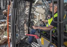 Stivuitoare Volvo EW200E