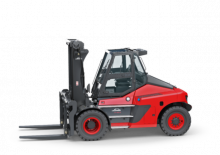 Stivuitoare Diesel rezistente la explozie Linde HT180Ds/900 