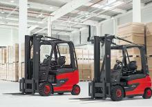 Stivuitoare electrice EX rezistente la explozie Linde E 25 EX