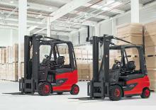 Stivuitoare electrice EX rezistente la explozie Linde E 25 EX