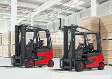 Stivuitoare frontale electrice Linde E 30 EX L