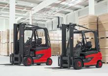 Stivuitoare frontale electrice Linde E 30 EX L