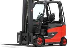 Stivuitoare frontale electrice Linde E 30/600 EX H