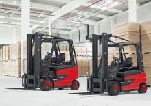 Stivuitoare frontale electrice Linde E 30/600 EX HL