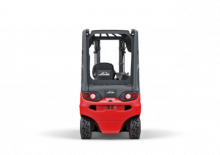 Stivuitoare frontale electrice Linde E20/600H duplex