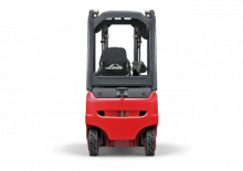 Stivuitoare frontale electrice Linde E20PL triplex