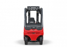 Stivuitoare frontale electrice Linde E40/600H triplex