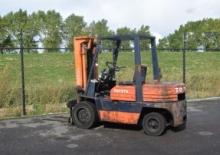 Stivuitoare frontale diesel Toyota 02-5 FD 30