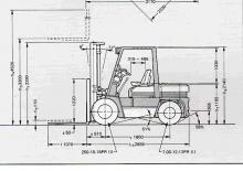 Stivuitoare frontale diesel Toyota 02-5 FD 33