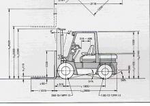 Stivuitoare frontale diesel Toyota 02-5 FD 35