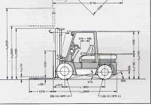 Stivuitoare frontale diesel Toyota 02-5 FD 45