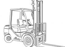 Stivuitoare frontale diesel Toyota 02-6 FDA 50