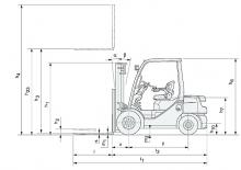 Stivuitoare frontale diesel Toyota 02-8 FDKF 20 