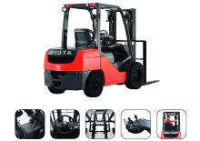 Stivuitoare frontale LPG Toyota 02-8 FGF 20 