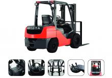 Stivuitoare frontale LPG Toyota 02-8 FGF 30 