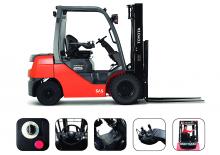 Stivuitoare frontale diesel Toyota 06-8 FDJ 35F 