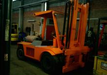 Stivuitoare frontale diesel Lugli 100 C