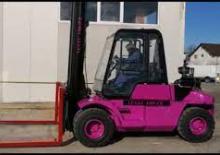 Stivuitoare frontale diesel Lugli 100 CE