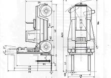 Stivuitoare frontale diesel SVETRUCK 1060-28