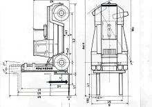 Stivuitoare frontale diesel SVETRUCK 1060-28