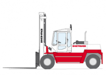 Stivuitoare frontale diesel SVETRUCK 1060-28