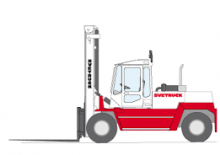 Stivuitoare frontale diesel SVETRUCK 1060-30