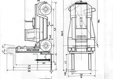 Stivuitoare frontale diesel SVETRUCK 1260-30