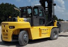 Stivuitoare frontale diesel Hyundai 130D-9
