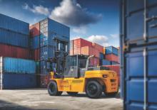 Stivuitoare frontale diesel Hyundai 130D-9V