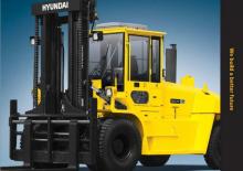Stivuitoare frontale diesel Hyundai 135 D 7
