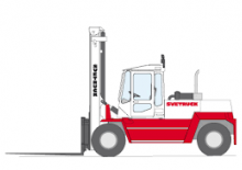 Stivuitoare frontale diesel SVETRUCK 1590-35