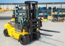 Stivuitoare frontale diesel Hyundai 160 D 9 L