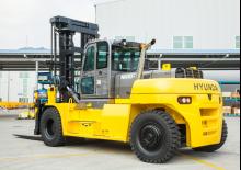 Stivuitoare frontale diesel Hyundai 160 D 9 L