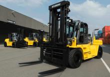 Stivuitoare frontale diesel Hyundai 160D-9