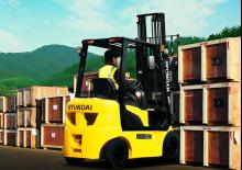Stivuitoare frontale diesel Hyundai 20DA-7E