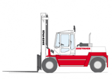 Stivuitoare frontale diesel SVETRUCK 22120-42