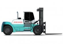 Stivuitoare frontale diesel Konecranes 23,6-1200  C