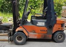 Stivuitoare frontale diesel Lugli 255.4