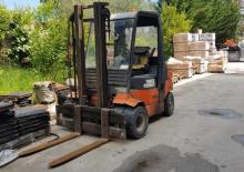 Stivuitoare frontale diesel Lugli 255.4