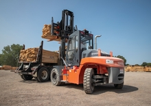 Stivuitoare frontale diesel Toyota 2THD260-24